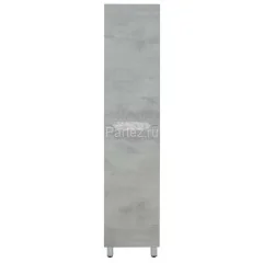 Пенал Loranto Florena 360х300х1800 напольный, правый, светлый бетон (CS00087006)