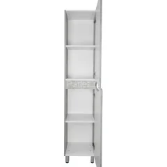 Пенал Loranto Florena 360х300х1800 напольный, правый, светлый бетон (CS00087006)