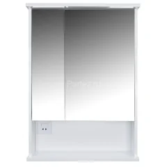 Зеркало-шкаф Loranto Арфа 60 (600х835х200) с подсветкой (CS00046149)