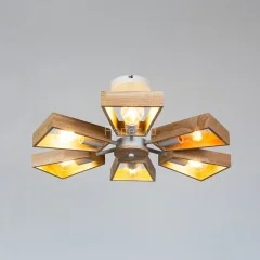 Потолочная люстра Arte Lamp A8030PL-6WH