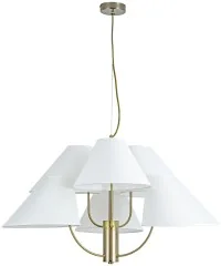 Подвесная люстра Arte Lamp A4086LM-6AB
