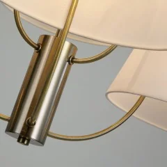 Подвесная люстра Arte Lamp A4086LM-6AB