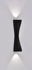 Настенный светильник Arte Lamp A2696AP-10BK