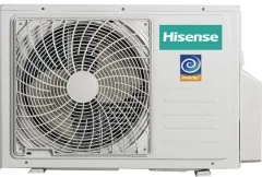 Инверторная сплит-система Hisense ZOOM DC Inverter 2023 AS-18UW4RMSKB01 (комплект)