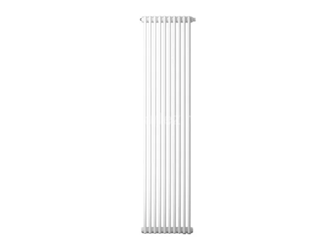 Радиатор трубчатый Zehnder Charleston 2180, 06 сек.1/2 ниж.подк. RAL9016 (кроншт.в компл)