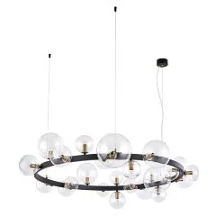 Подвесная люстра Arte Lamp A7790SP-24BK