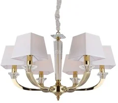 Подвесная люстра Newport 11406/C gold
