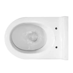 Унитаз подвесной Sanita Luxe Attica 345х495х400 с сидением микролифт (WC.WH/Attica/DM/WHT.G/S1)