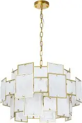 Подвесная люстра Arte Lamp A4068LM-12SG