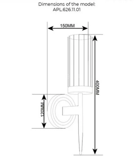Бра Aployt APL.626.11.01