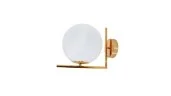 Бра Lumina Deco LDW 1215-1 WT+GD