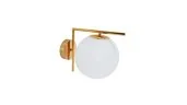 Бра Lumina Deco LDW 1215-1 WT+GD