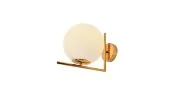 Бра Lumina Deco LDW 1215-1 WT+GD