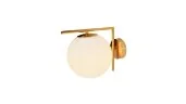 Бра Lumina Deco LDW 1215-1 WT+GD