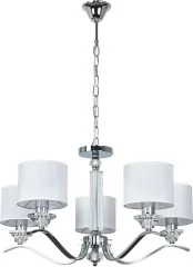 Подвесная люстра Arte Lamp A4091LM-5CC