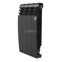 Биметаллический радиатор Royal Thermo BiLiner Noir Sable 500/87-4
