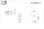 Бра Evoluce SLE300621-01