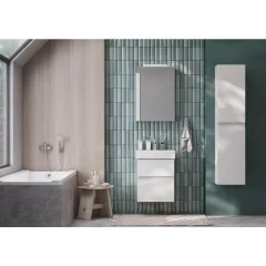 Зеркало-шкаф Roca Oleta 50 правый, белый матовый (A857644501)