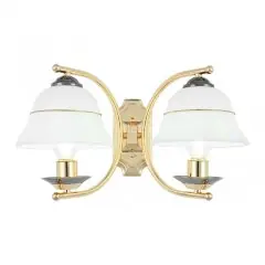 Бра Arte Milano 301240/2W Bk/Gd