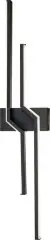 Настенный светильник Escada 10219/2LED Black