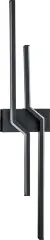 Настенный светильник Escada 10219/2LED Black