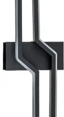 Настенный светильник Escada 10219/2LED Black
