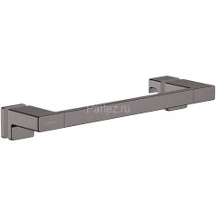 Ручка для душевой двери Hansgrohe AddStoris Шлифованный черный хром (41759340)