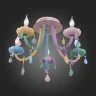 Потолочная люстра ST Luce SL1700.782.05