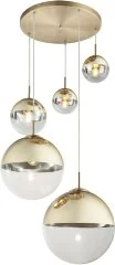 Подвесной светильник TopLight TL1203H-05GD