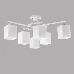 Потолочная люстра Imex MD.6193-6-S-WH+CH