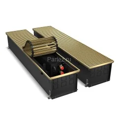 Конвектор внутрипольный Royal Thermo ATRIUM-190/250/2400-DG-U-AU