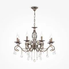 Подвесная люстра Maytoni RC247-PL-08-R