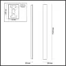 Настенный светильник Odeon Light 4379/36WL