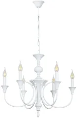 Подвесная люстра Arte Lamp A4094LM-6WH
