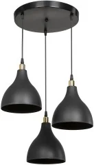 Подвесной светильник TopLight TL1615H-03BK