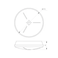Подвесная люстра Arlight 023393(1)