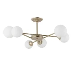 Потолочная люстра Arte Lamp A2703PL-6SG