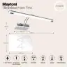 Подсветка для картин Maytoni MIR003WL-L12CH