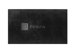 Душевой поддон Roca TERRAN 1200x700 с сифоном и решеткой, черный (AP1014B02BC01400)