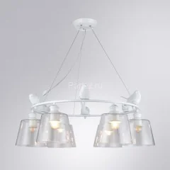 Подвесная люстра Arte Lamp A4289LM-6WH