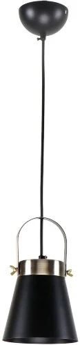 Подвесной светильник Imex MD.3607-1-P BK+AB