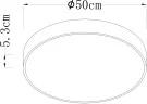 Потолочный светильник Arte Lamp A2670PL-1WH