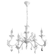 Подвесная люстра Arte Lamp A5349LM-5WH
