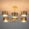 Потолочная люстра Bogate's 293/6  античная бронза