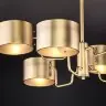 Потолочная люстра Bogate's 293/6  античная бронза