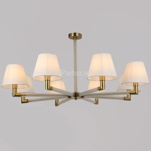 Потолочная люстра ILLUMICO IL0501-8P-79 BRASS