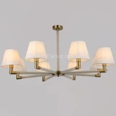 Потолочная люстра ILLUMICO IL0501-8P-79 BRASS
