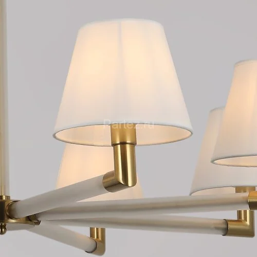 Потолочная люстра ILLUMICO IL0501-8P-79 BRASS