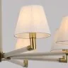 Потолочная люстра ILLUMICO IL0501-8P-79 BRASS