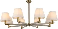 Потолочная люстра ILLUMICO IL0501-8P-79 BRASS